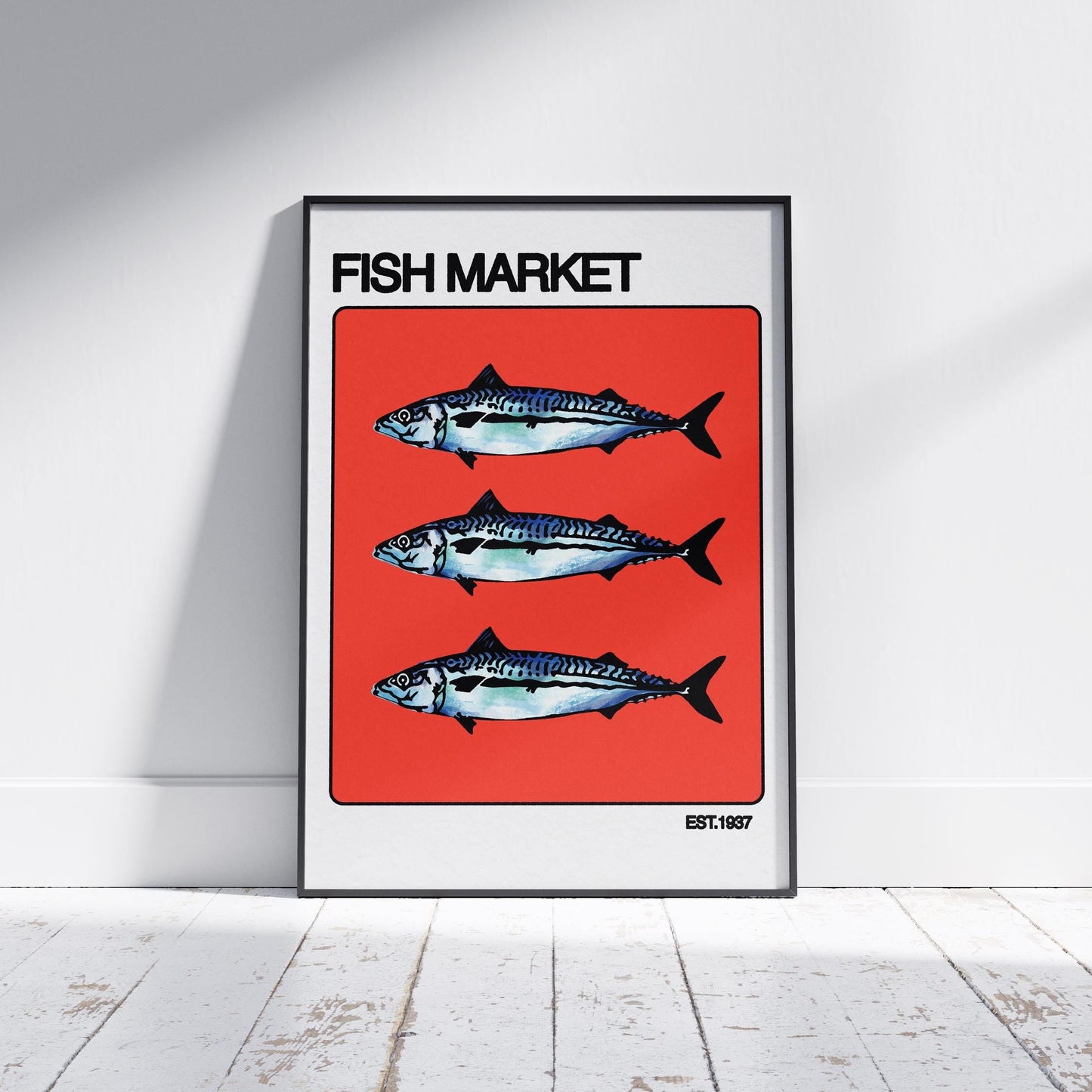 Fish Market Print