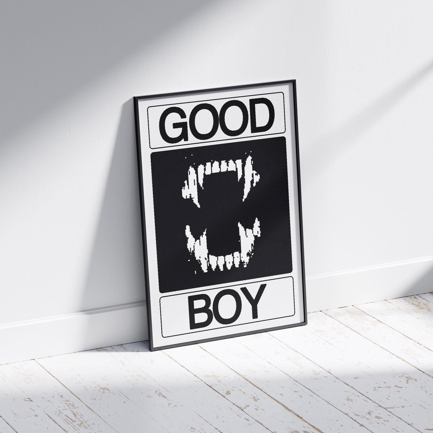 Good Boy Print