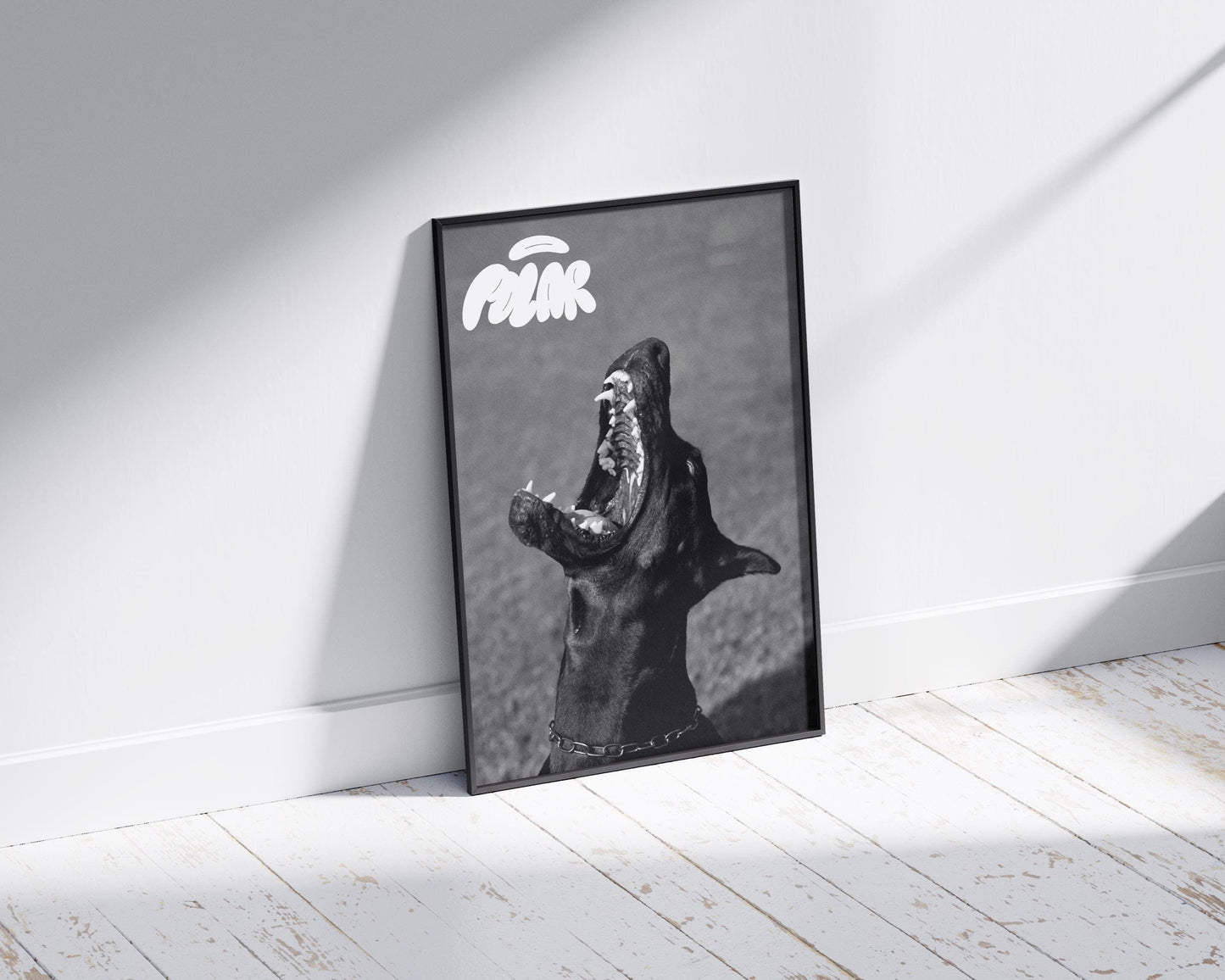 Polar Dog Print