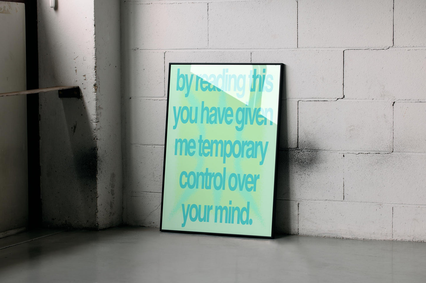 Mind Control Print
