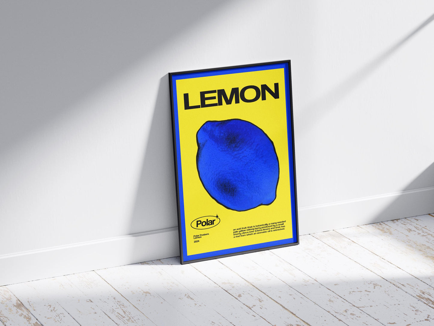 Lemon Print
