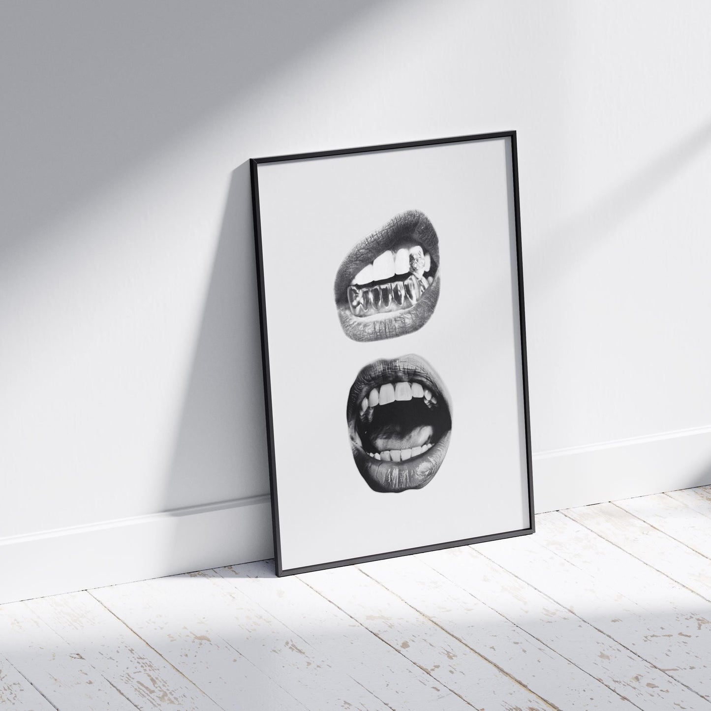 Mouthy Print