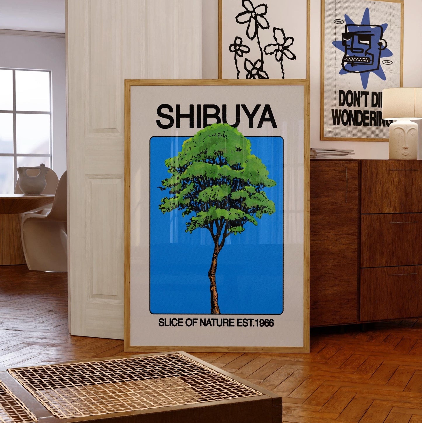 Shibuya Print
