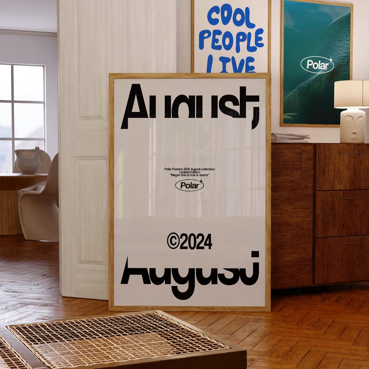August Print