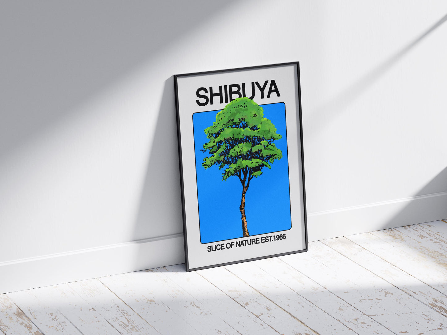 Shibuya Print
