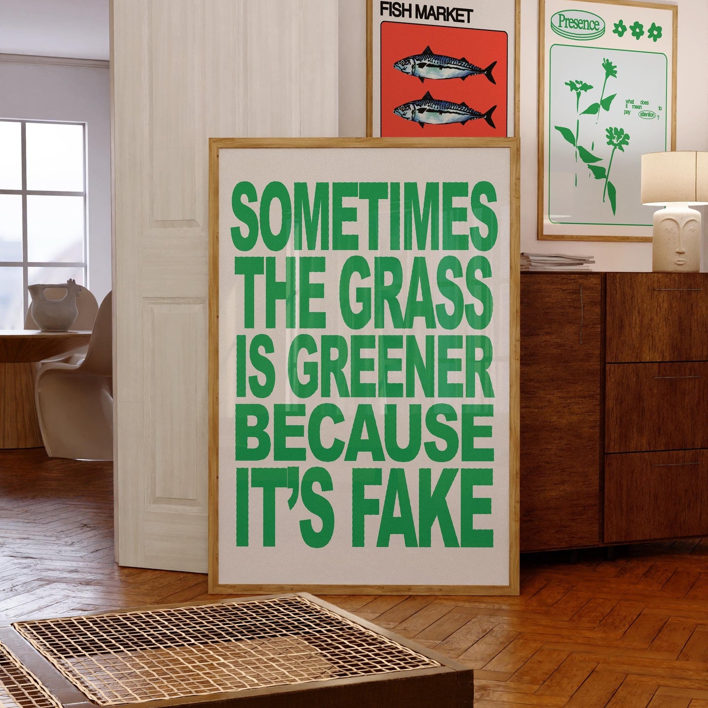 Sometimes the Grass is Greener