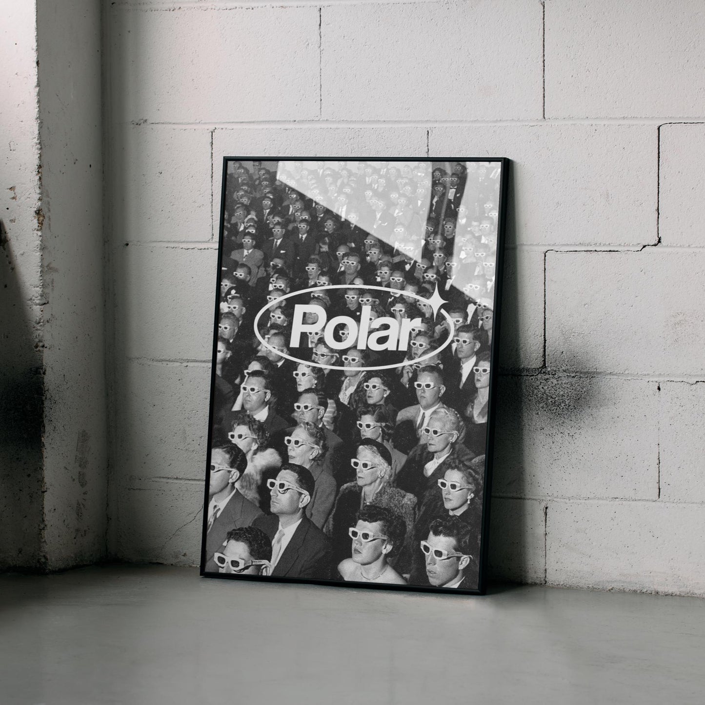Polar Cinema Print