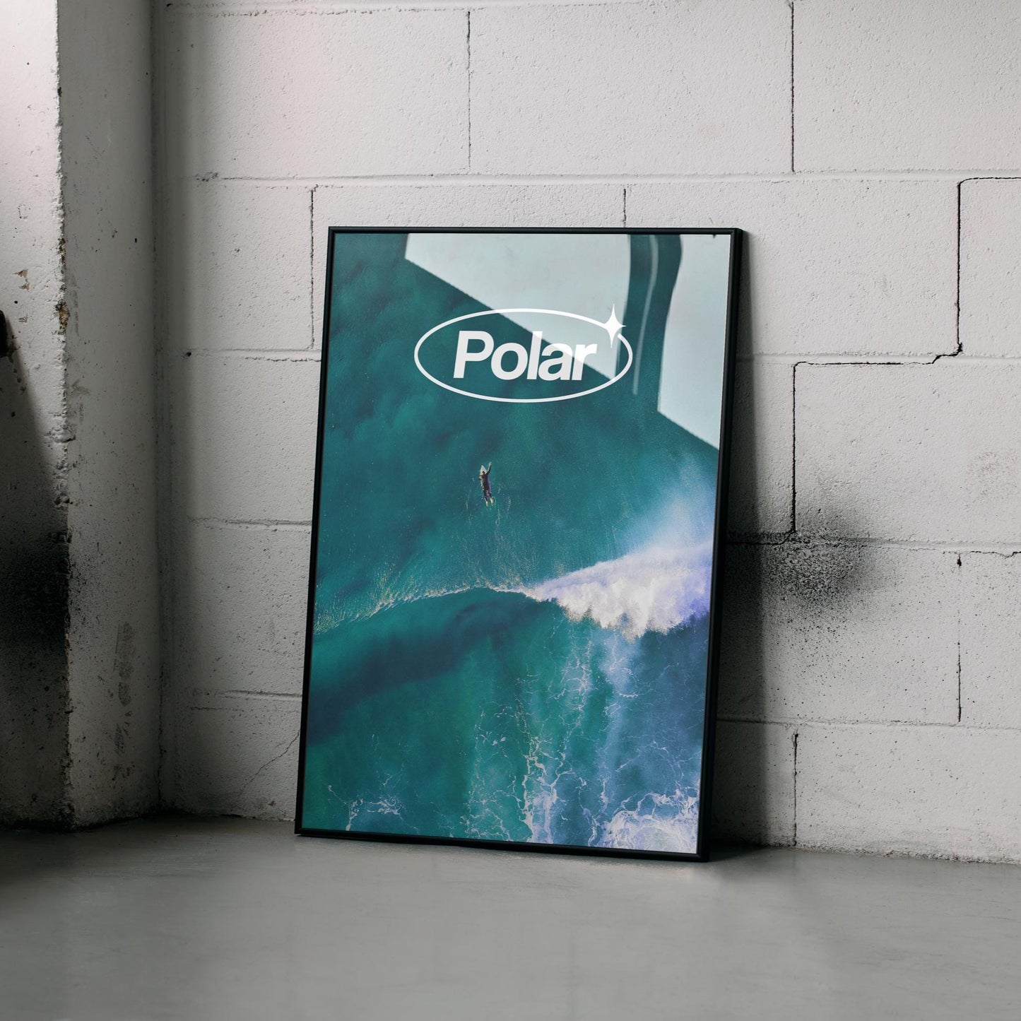 Polar Wave Print