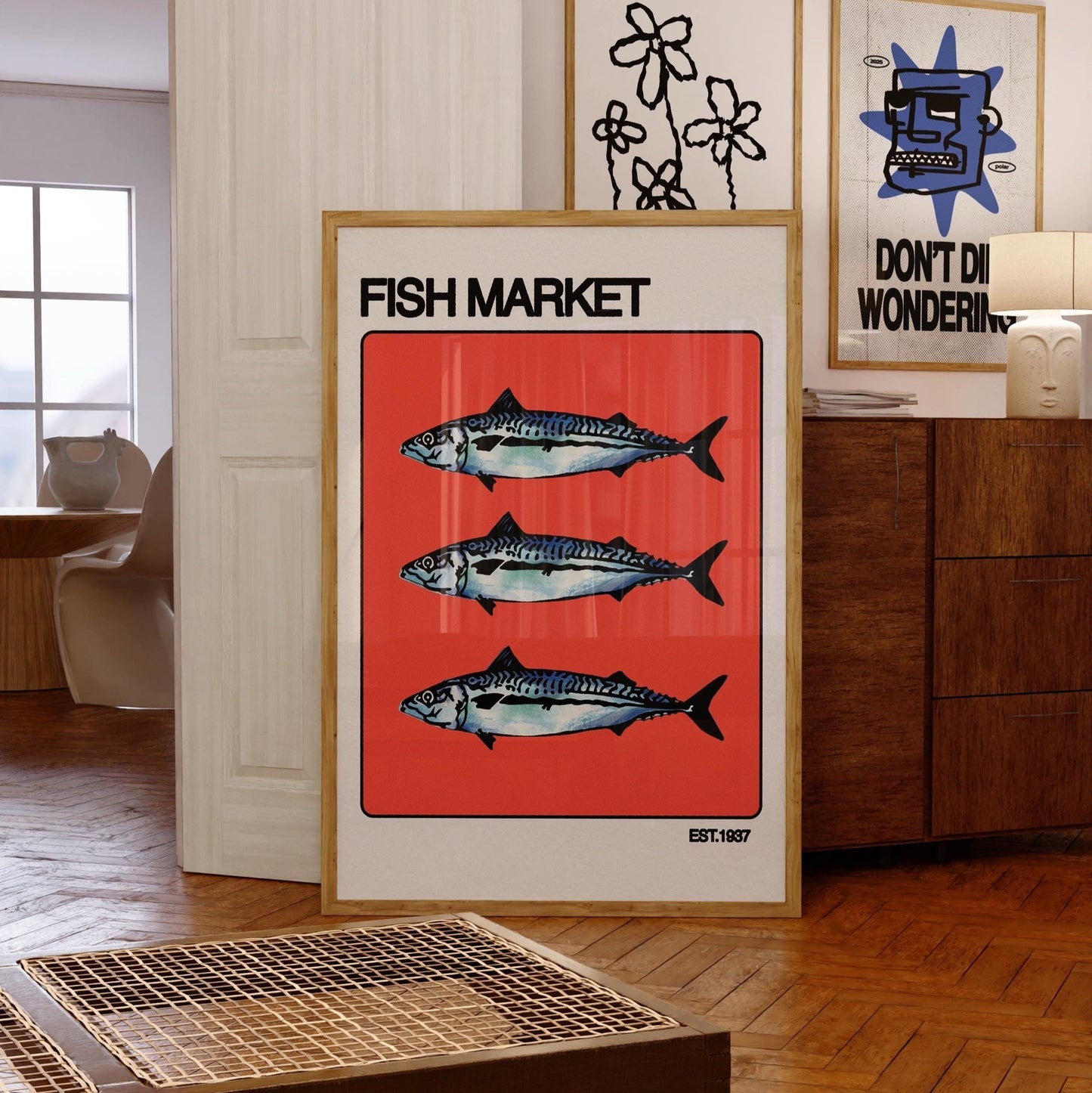 Fish Market Print