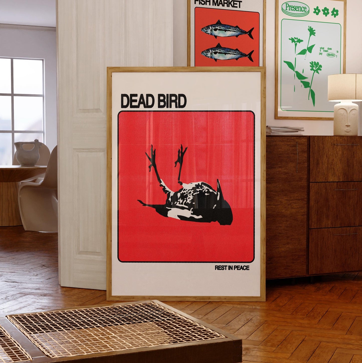 Dead Bird Print