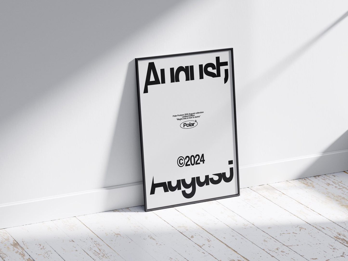 August Print