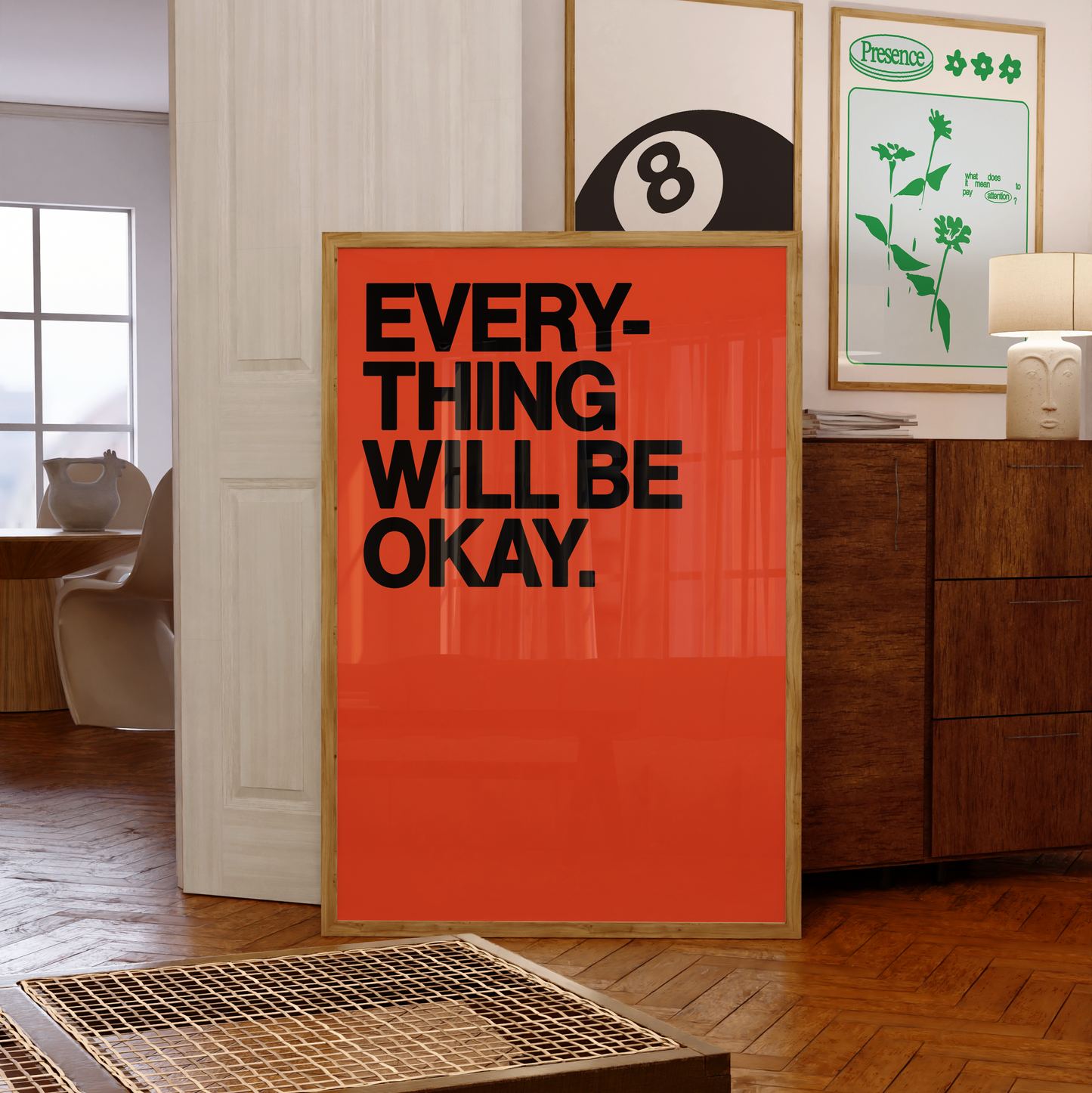 Everything Will Be Okay Print