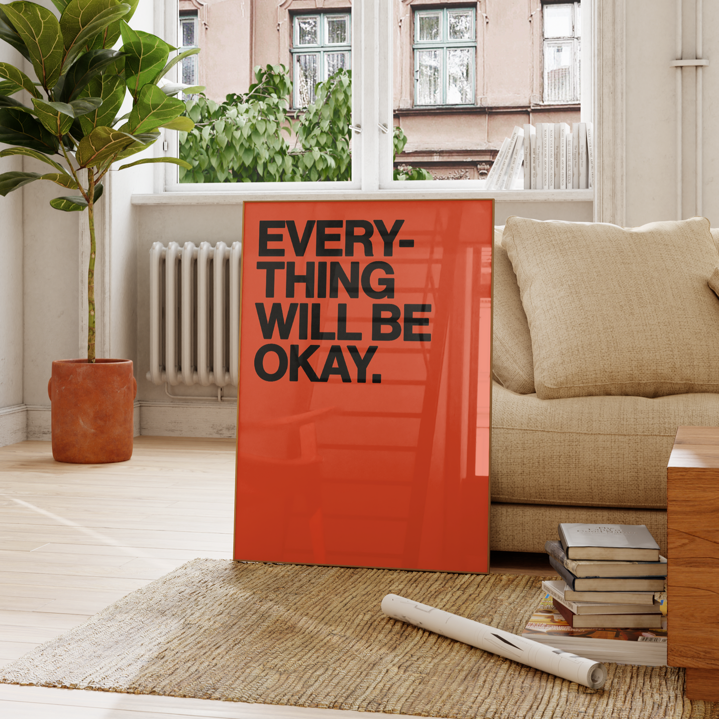 Everything Will Be Okay Print