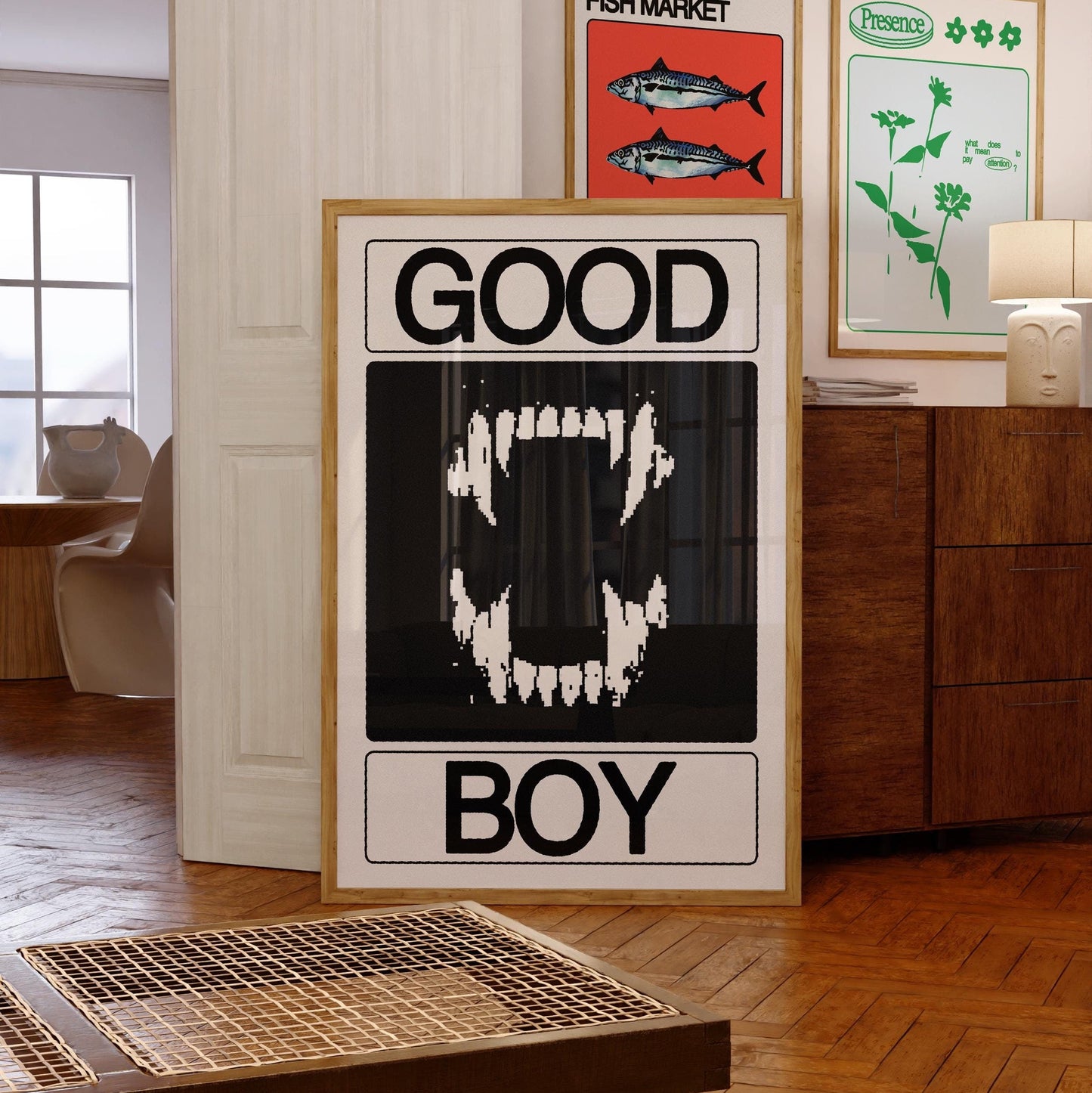 Good Boy Print