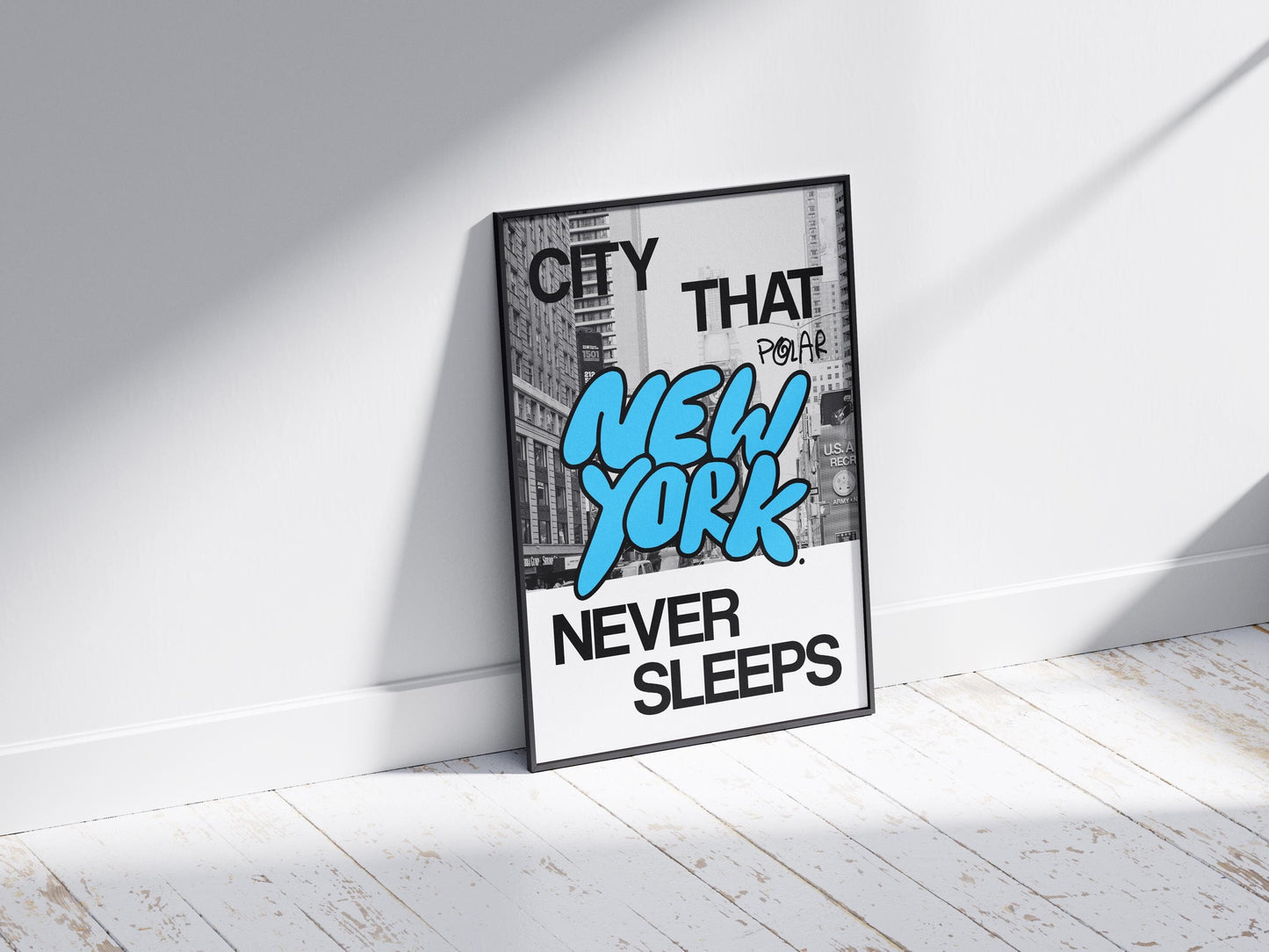 New York Print