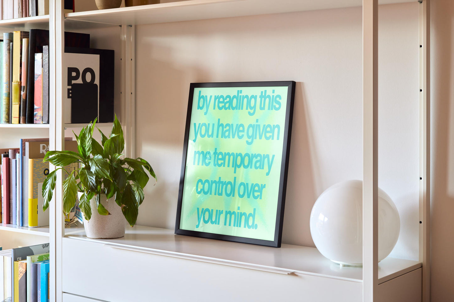 Mind Control Print