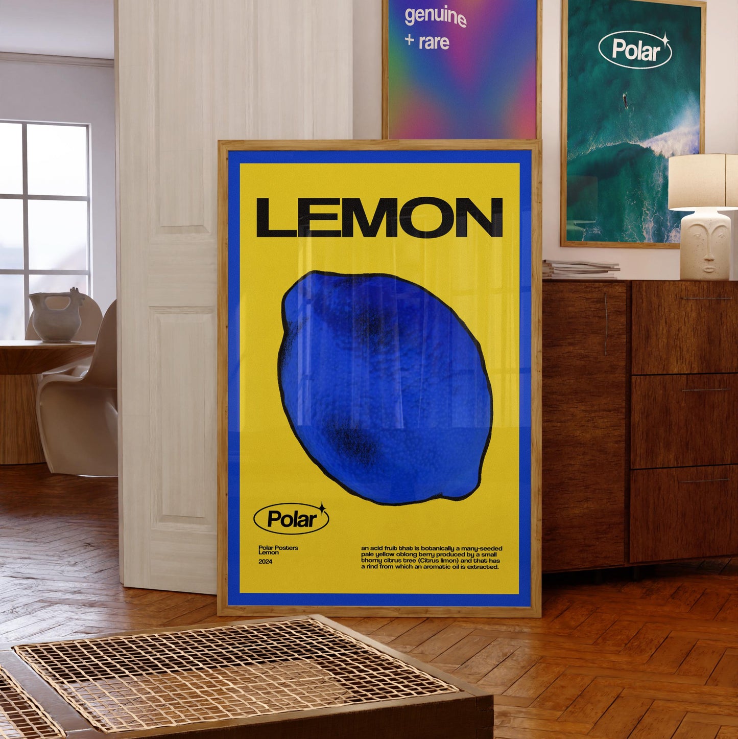 Lemon Print