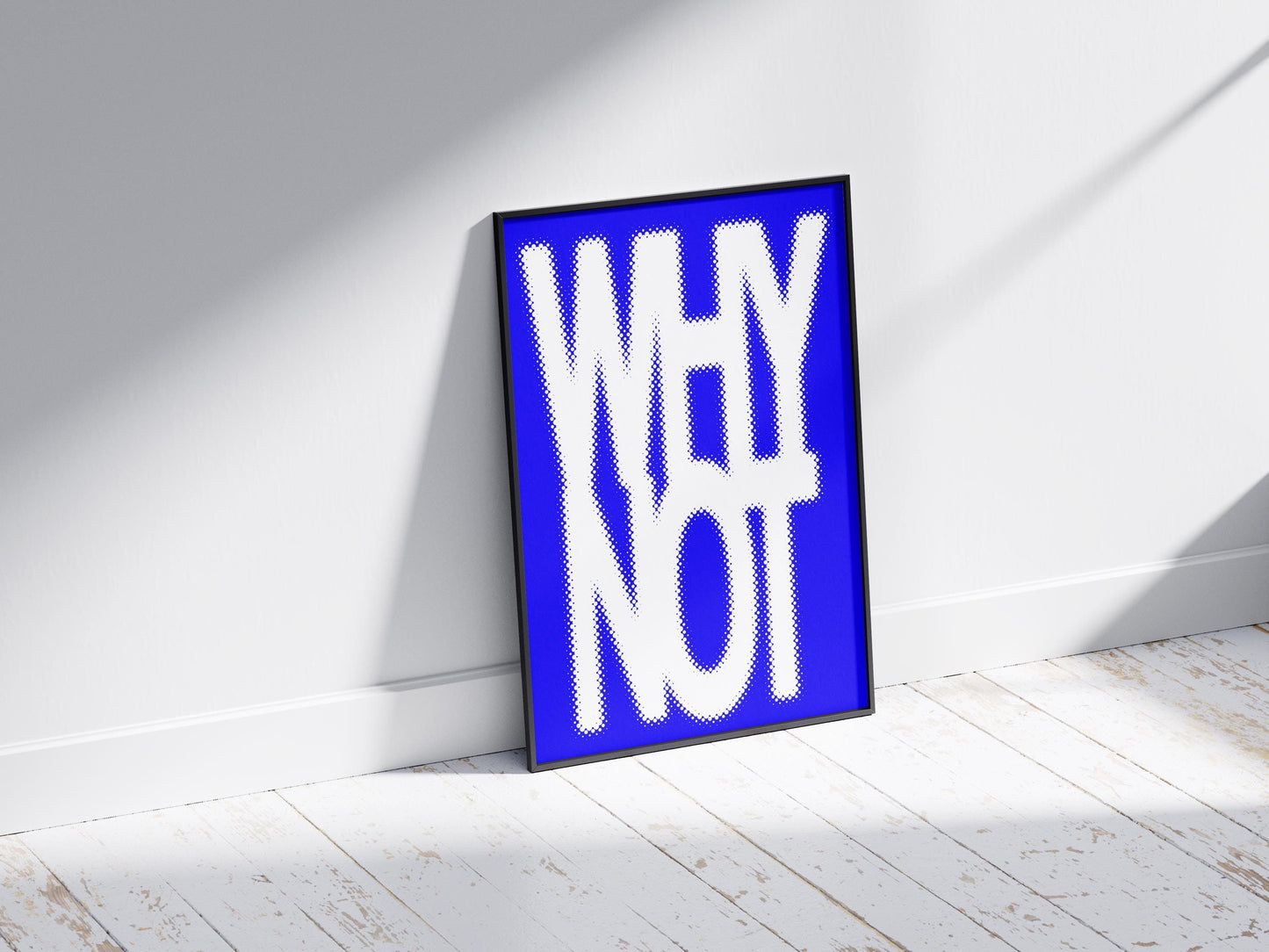 Why Not Print