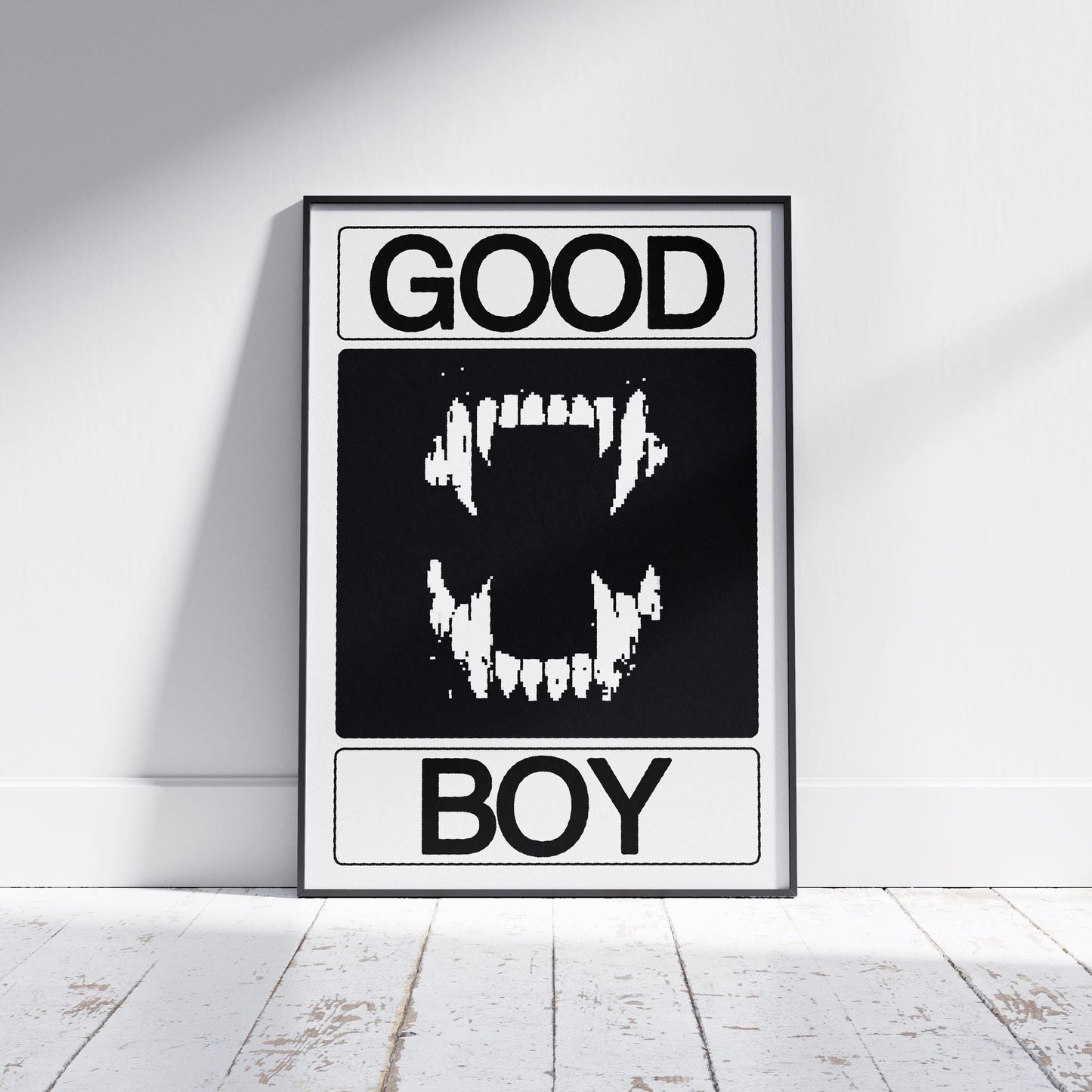 Good Boy Print
