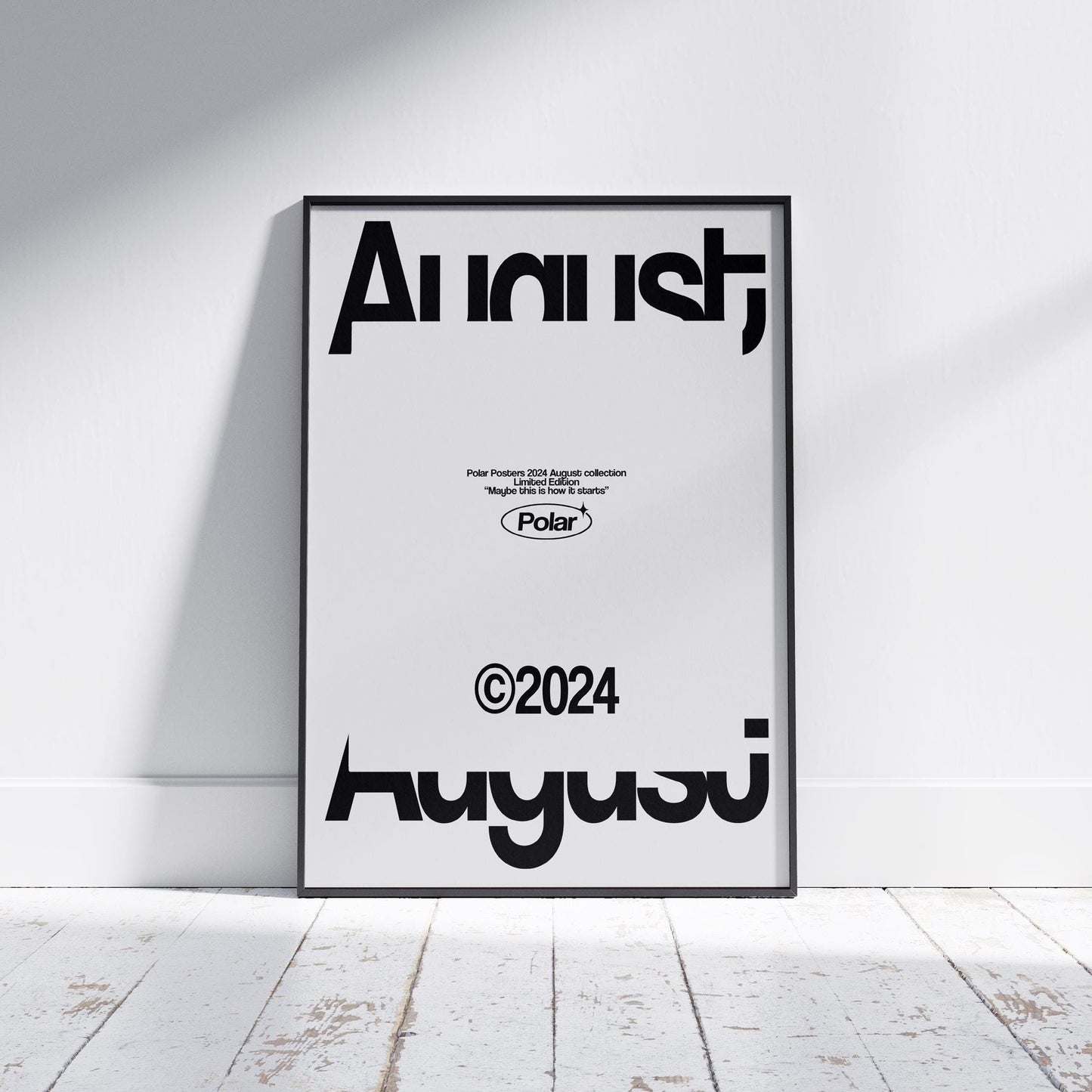 August Print