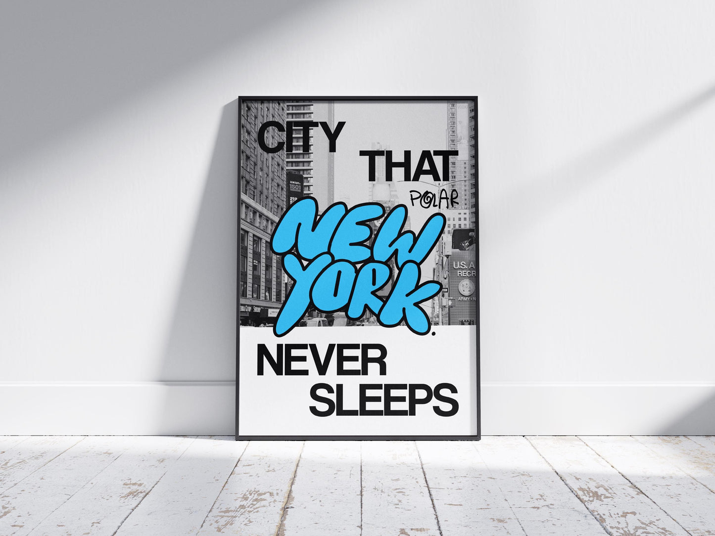 New York Print