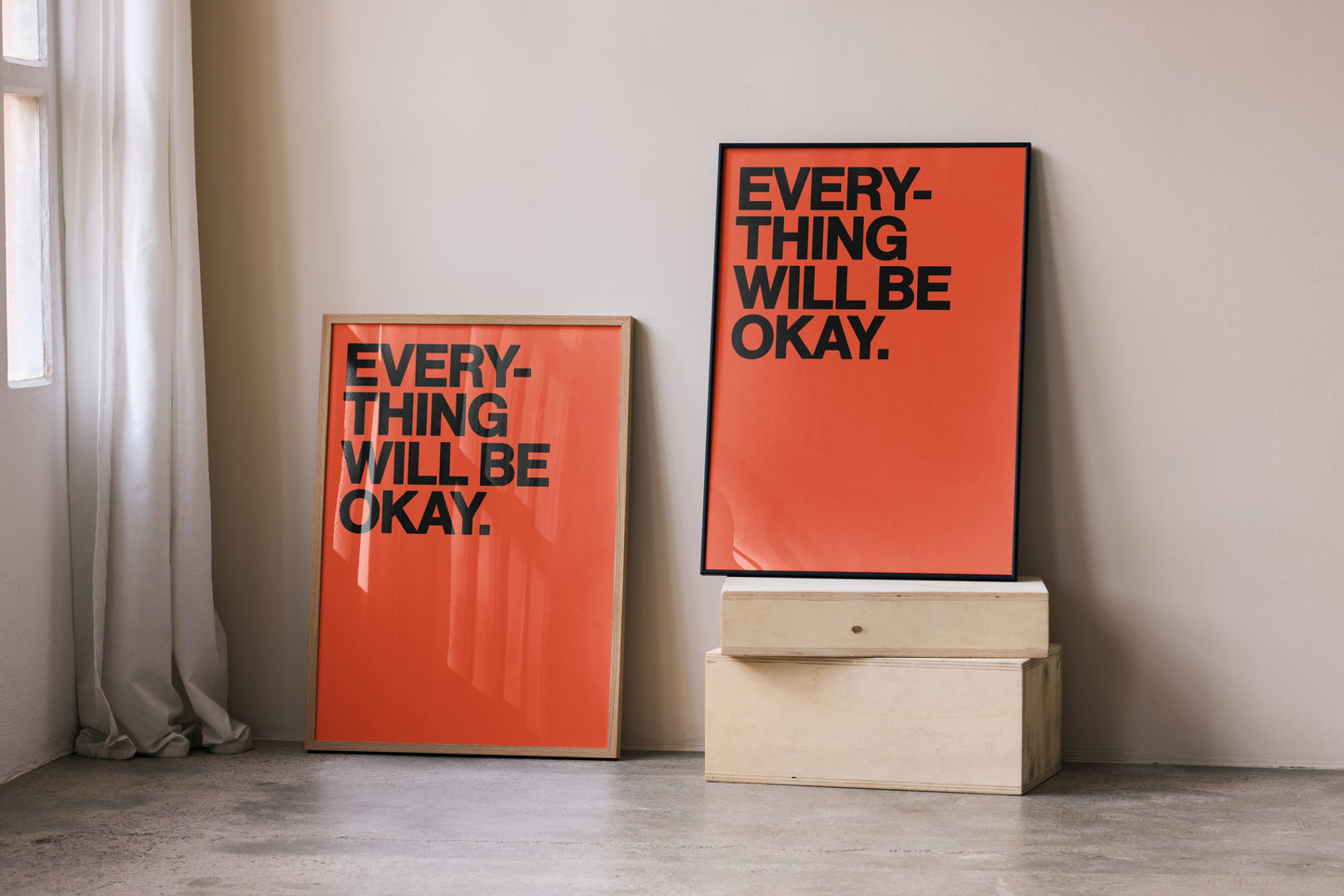 Everything Will Be Okay Print