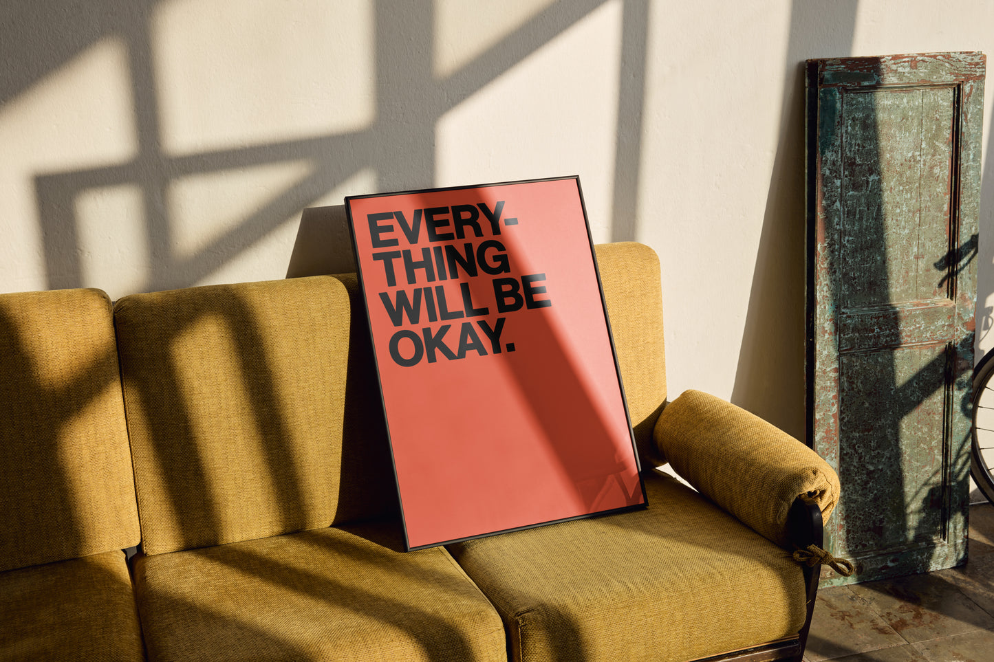 Everything Will Be Okay Print