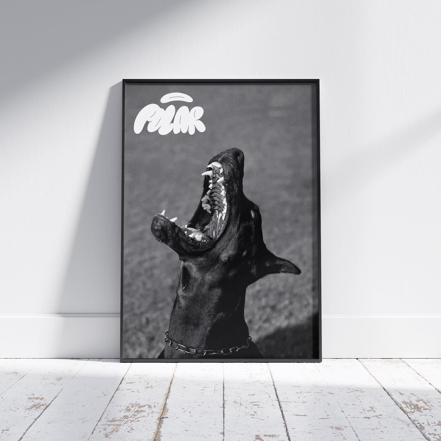 Polar Dog Print