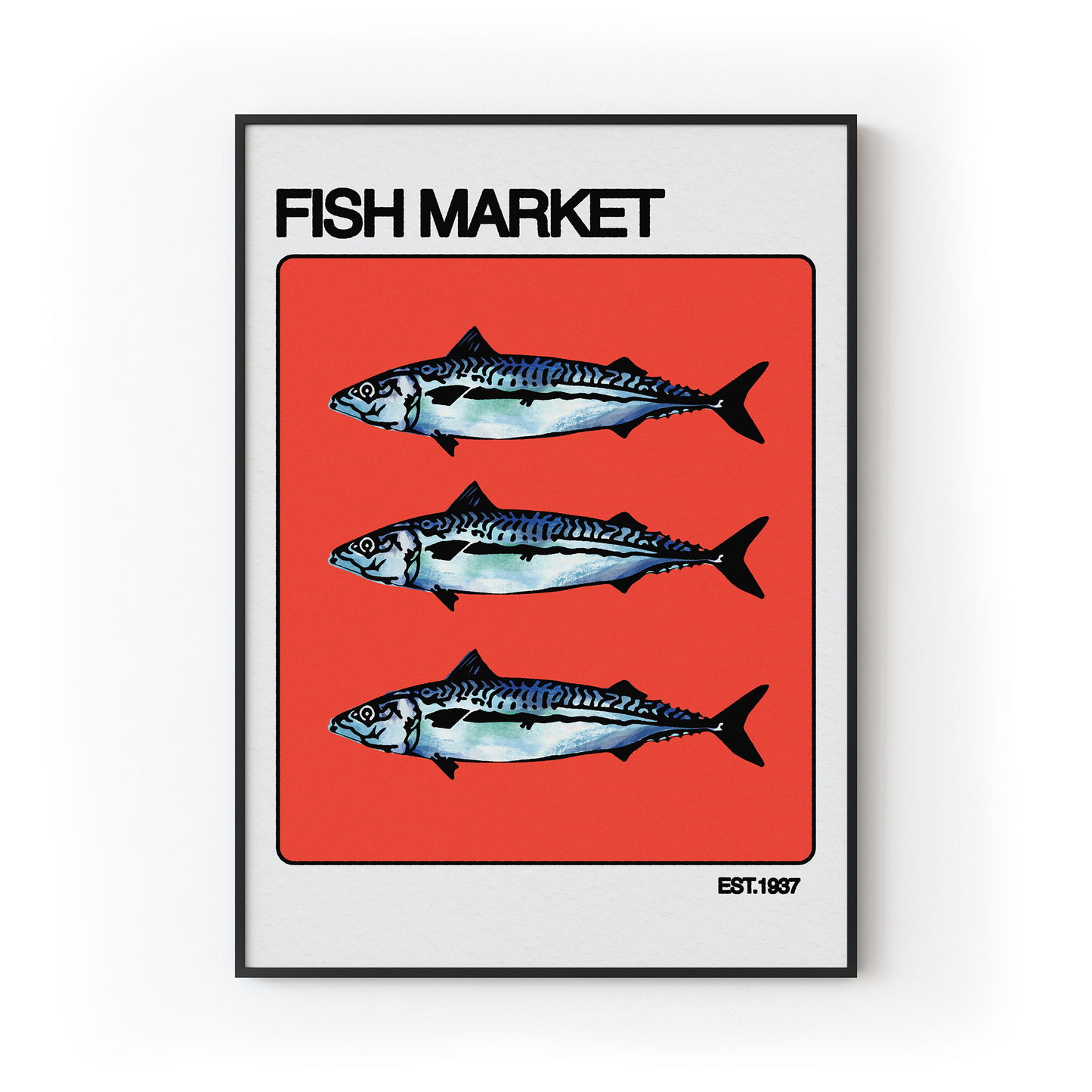 Fish Market Print