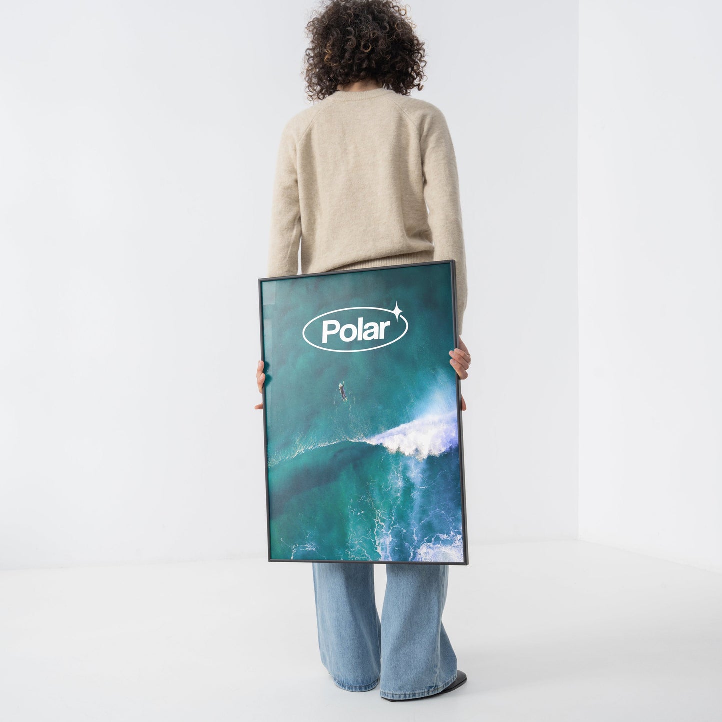 Polar Wave Print