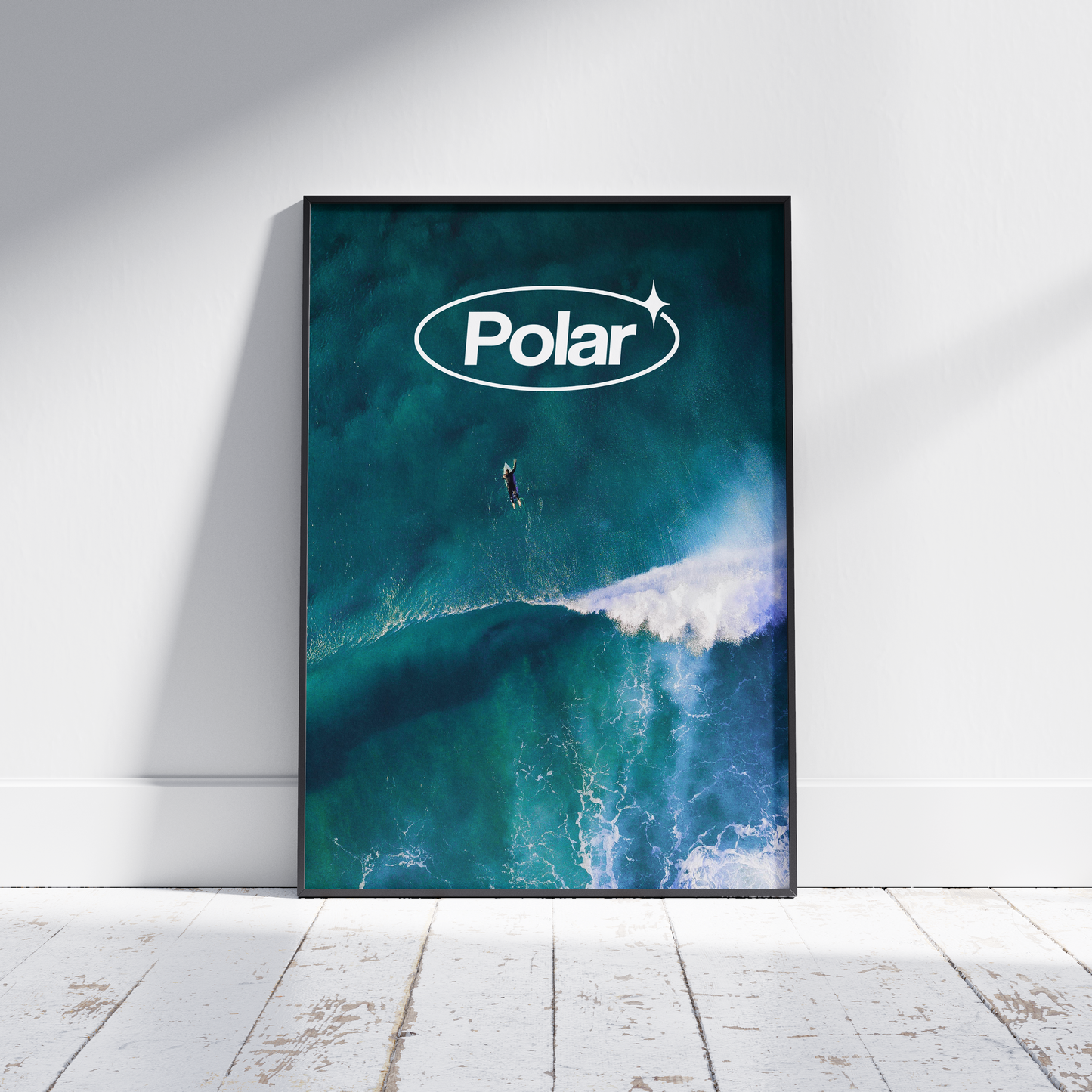 Polar Wave Print