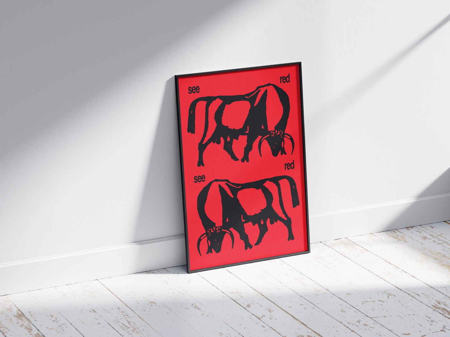 See Red Print