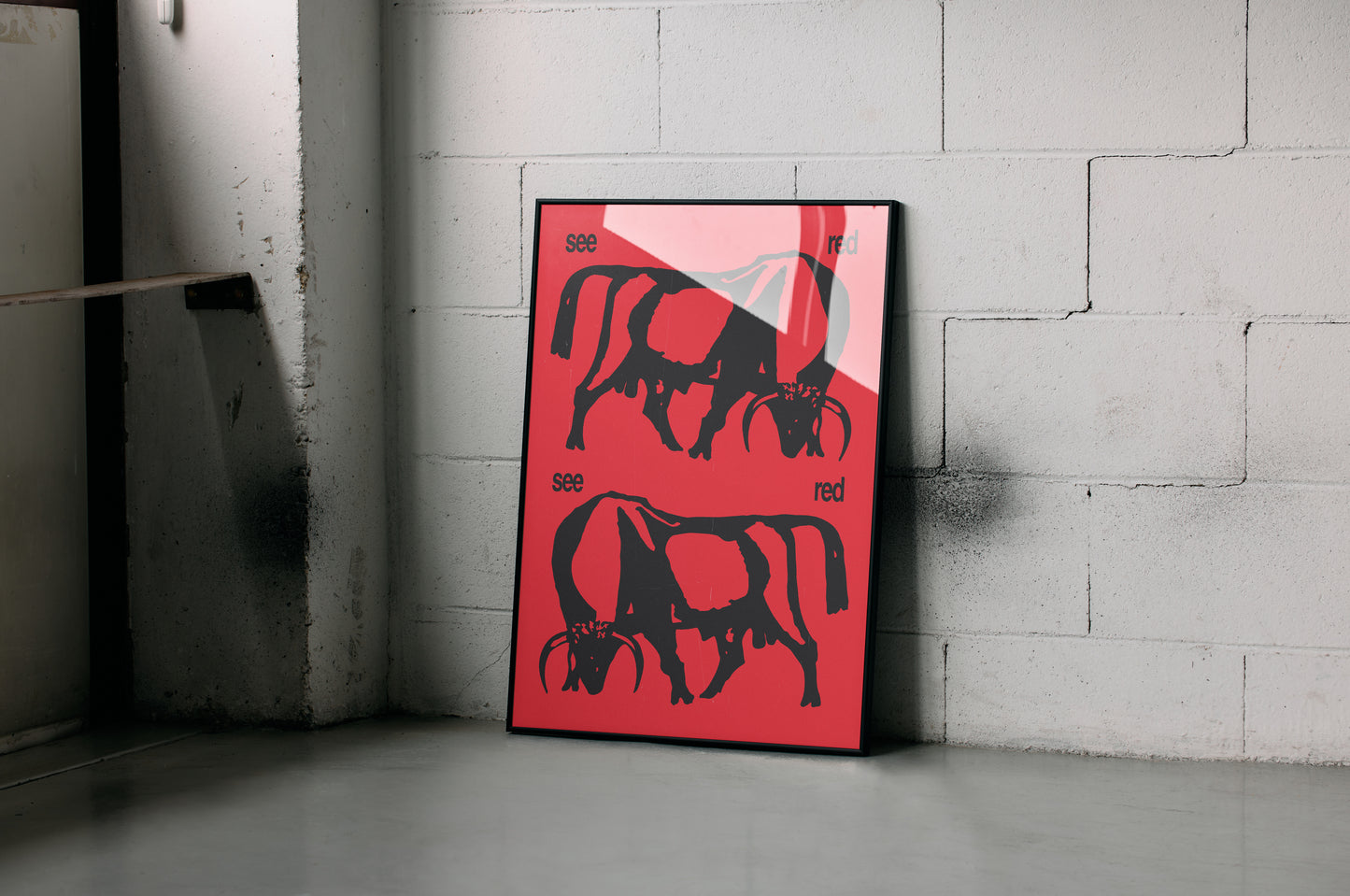 See Red Print