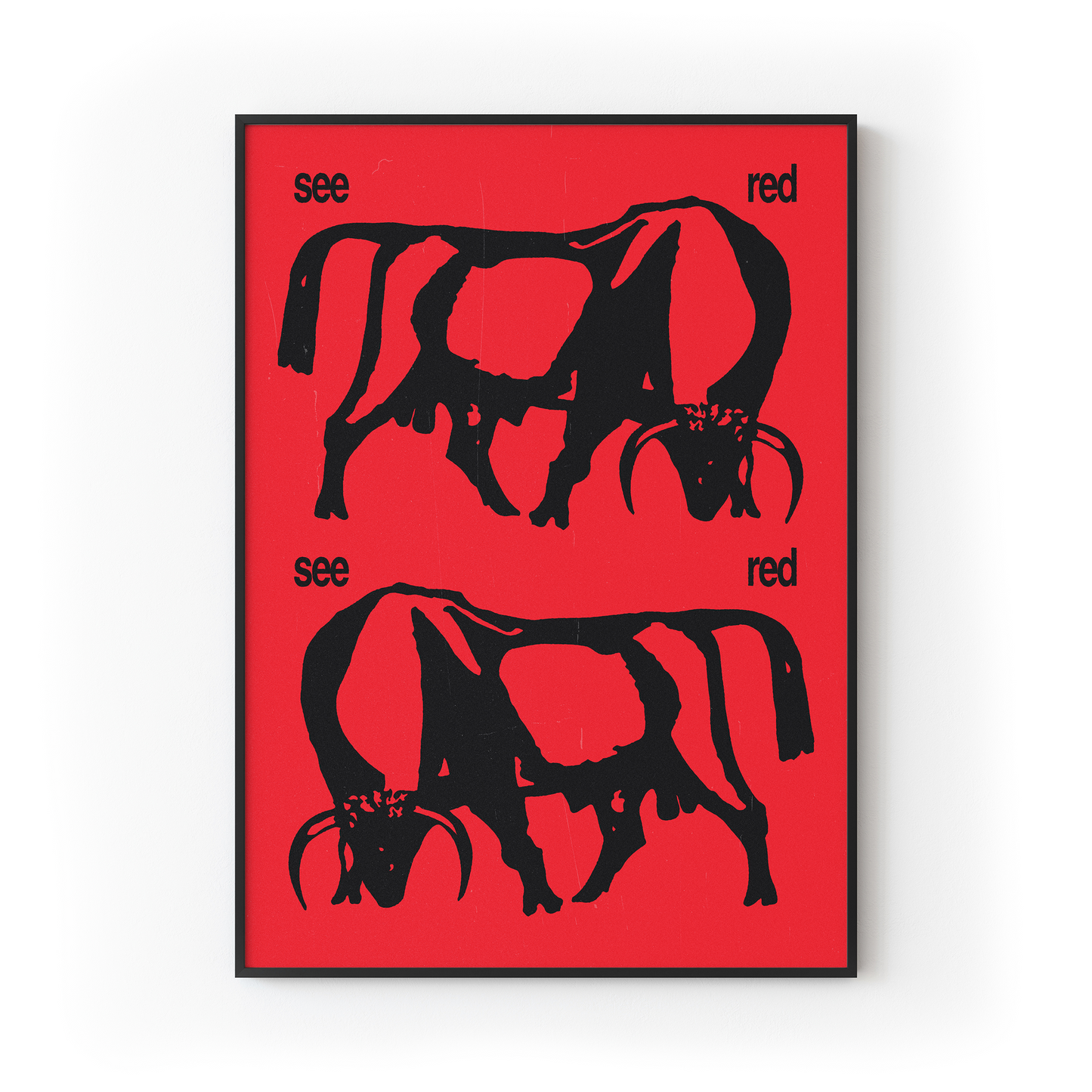 See Red Print