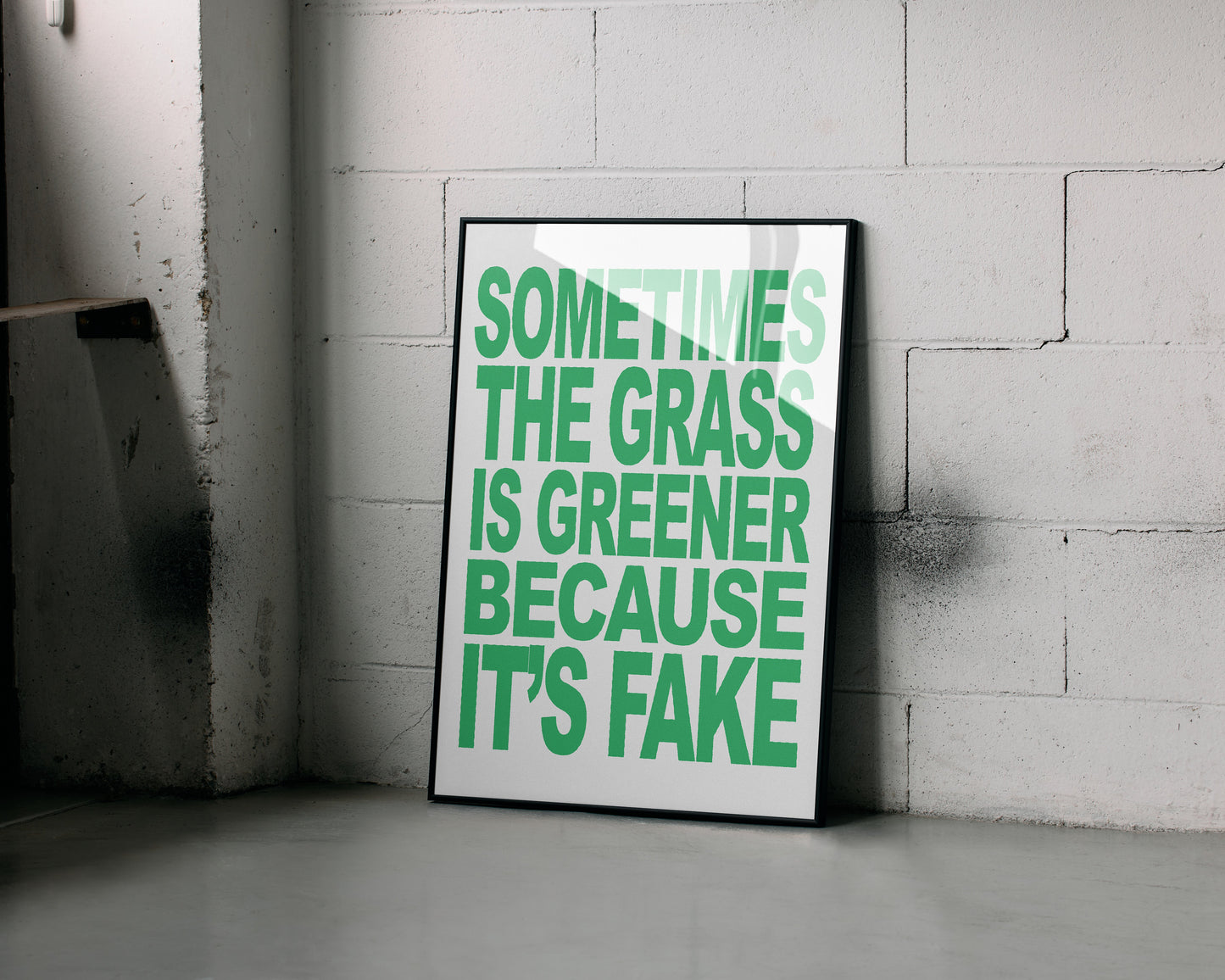 Sometimes the Grass is Greener