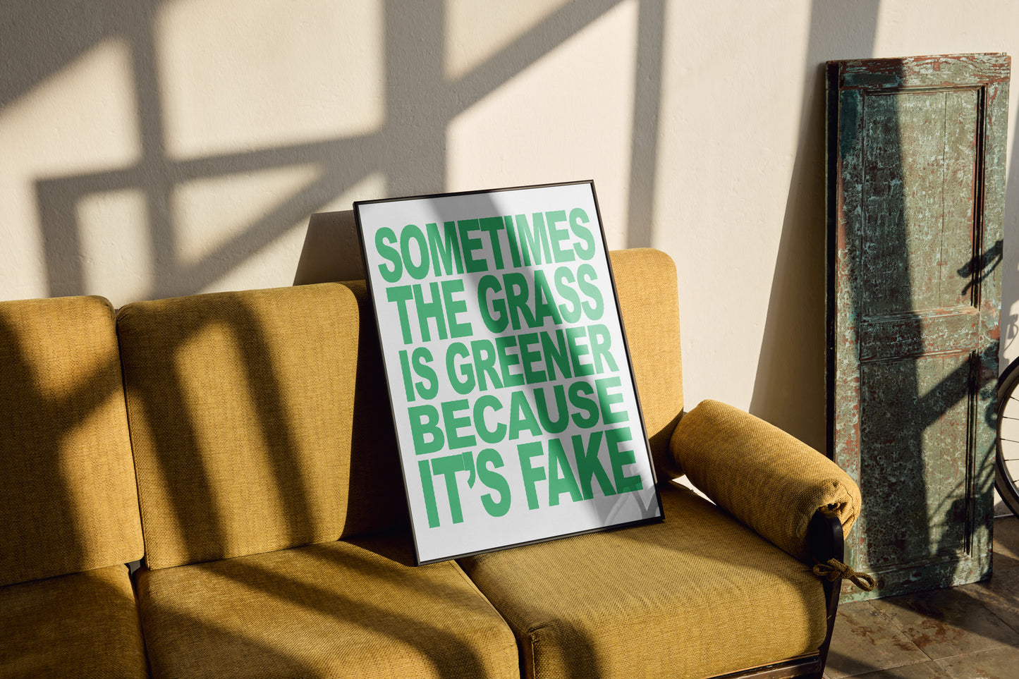Sometimes the Grass is Greener