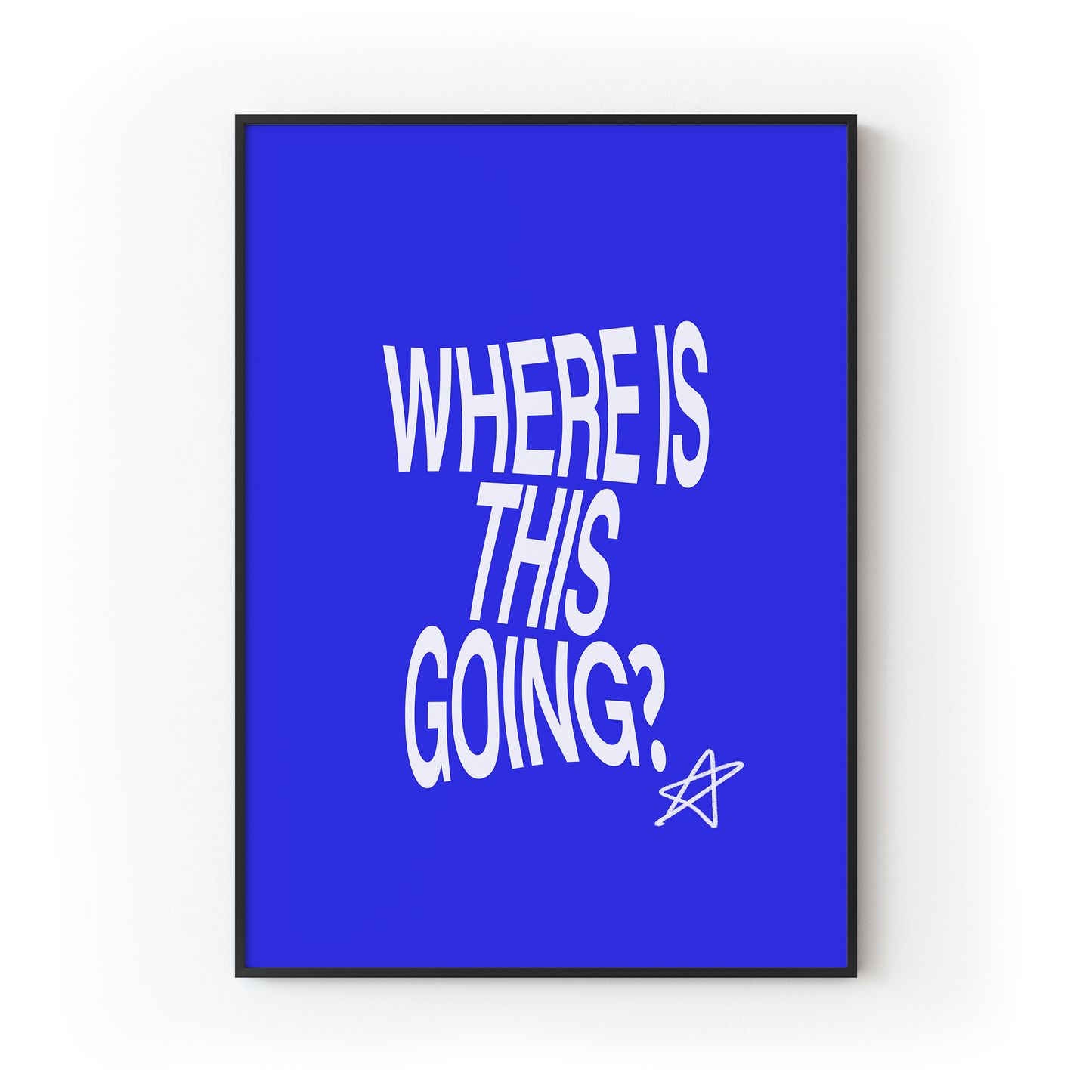 Where Is This Going?