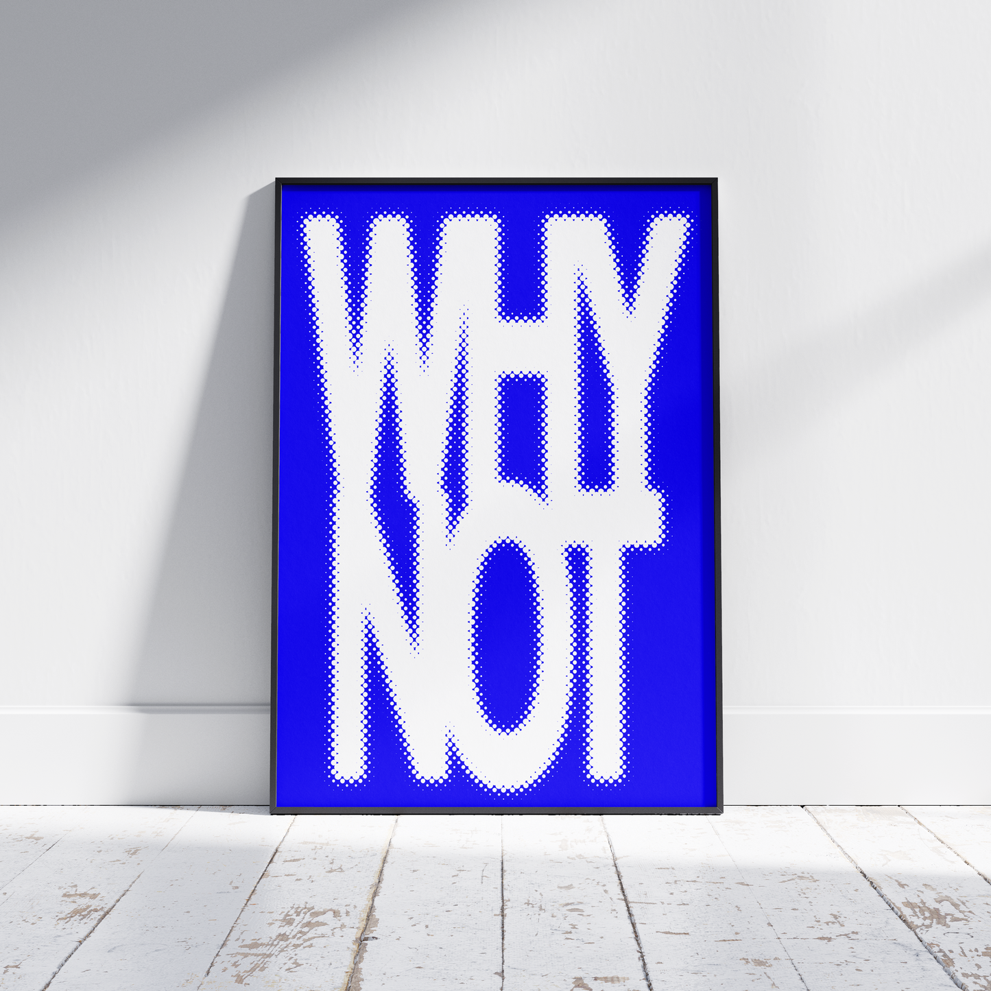 Why Not Print