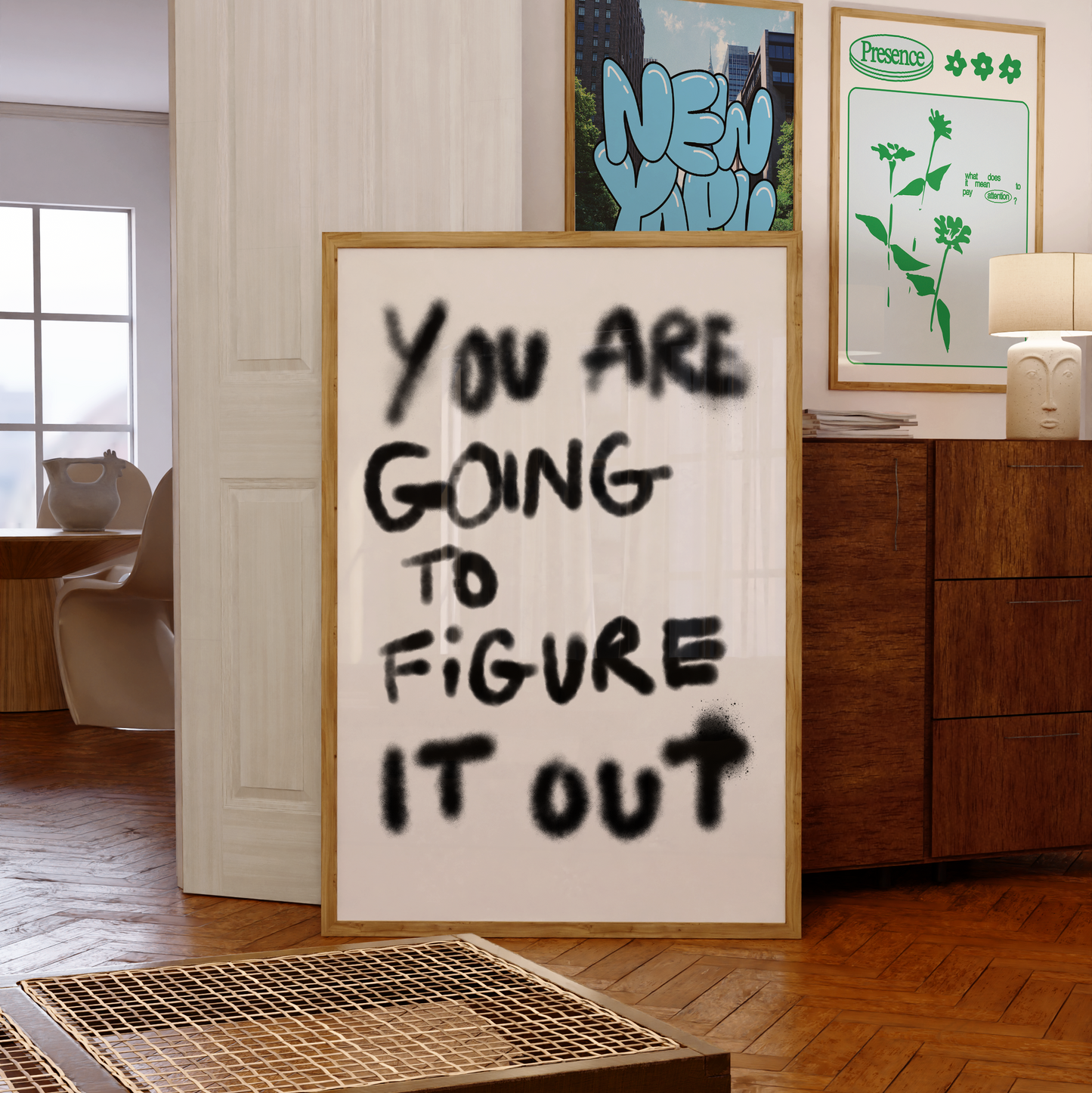 You Are Going To Figure It Out Print