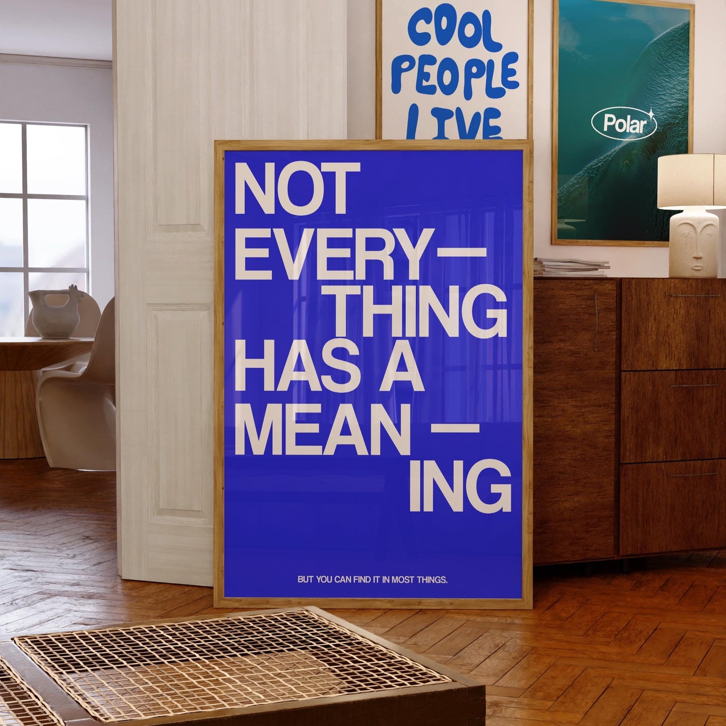 Not Everything Has a Meaning