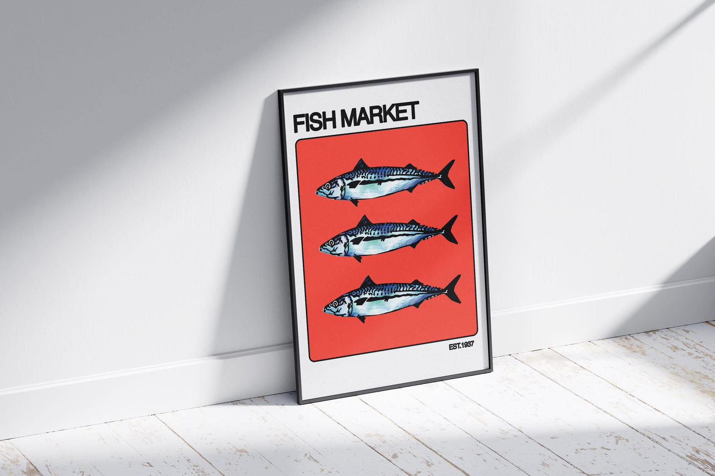 Fish Market Print