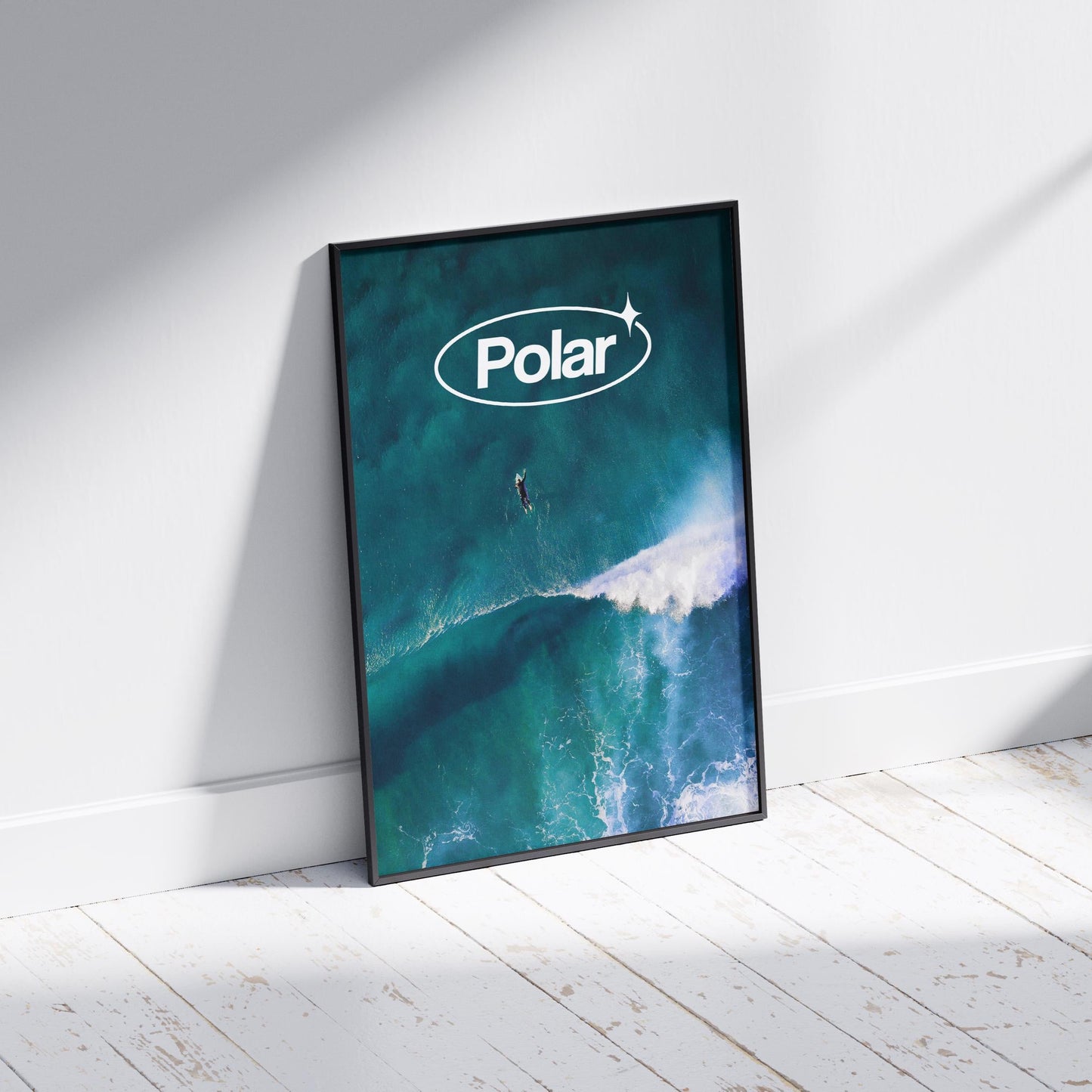 Polar Wave Print
