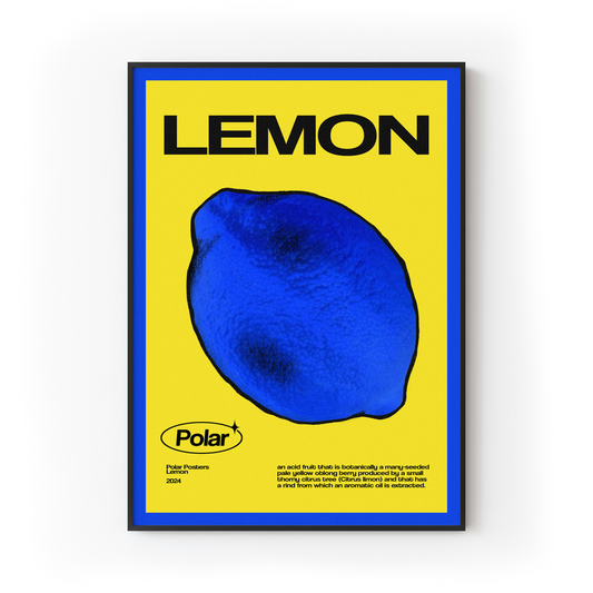 Lemon Print