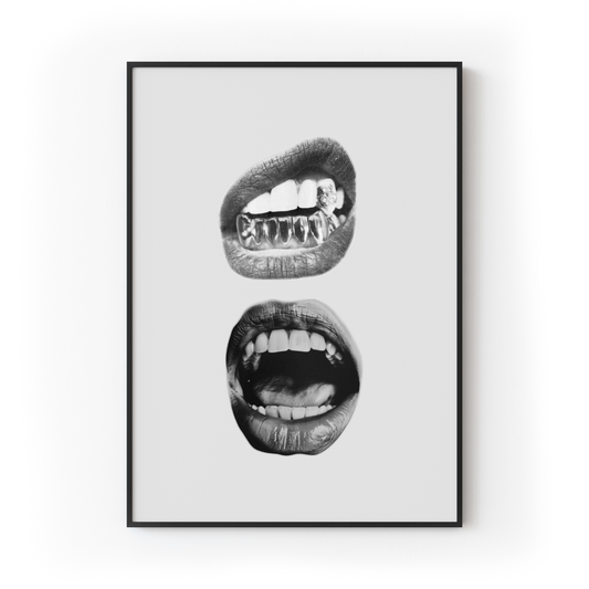 Mouthy Print