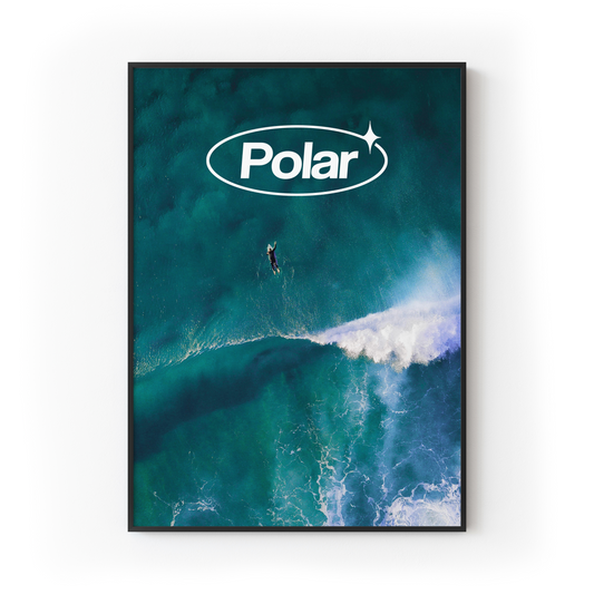 Polar Wave Print